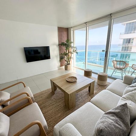 Apartamento Departamento frente al mar con salida directa a playa. Hollywood Exterior foto